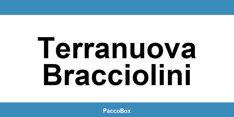 Contatti sede GLS di Terranuova Bracciolini