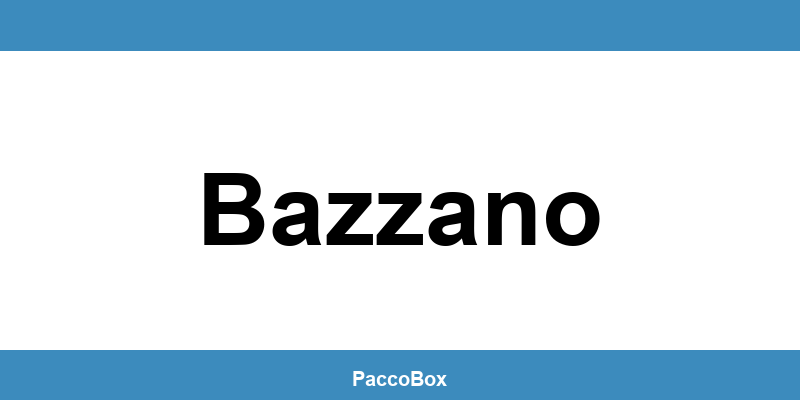 Contatti sede GLS di Bazzano