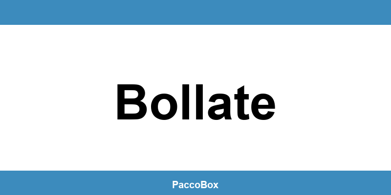 Contatti sede GLS di Bollate