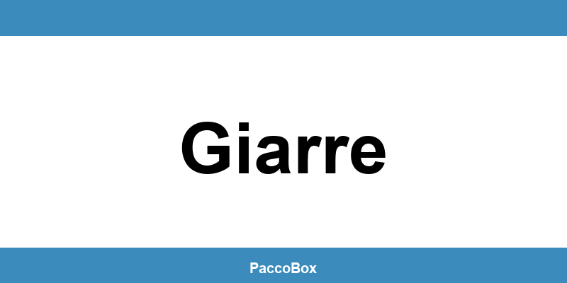 Contatti sede GLS di Giarre