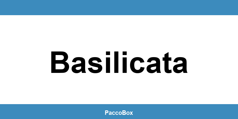 Contatti sede GLS di Basilicata