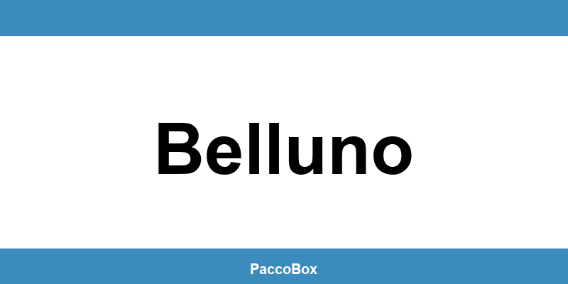 Contatti sede GLS di Belluno