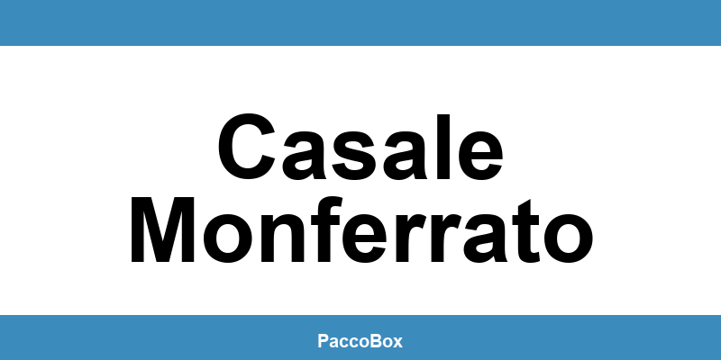 Contatti sede GLS di Casale Monferrato
