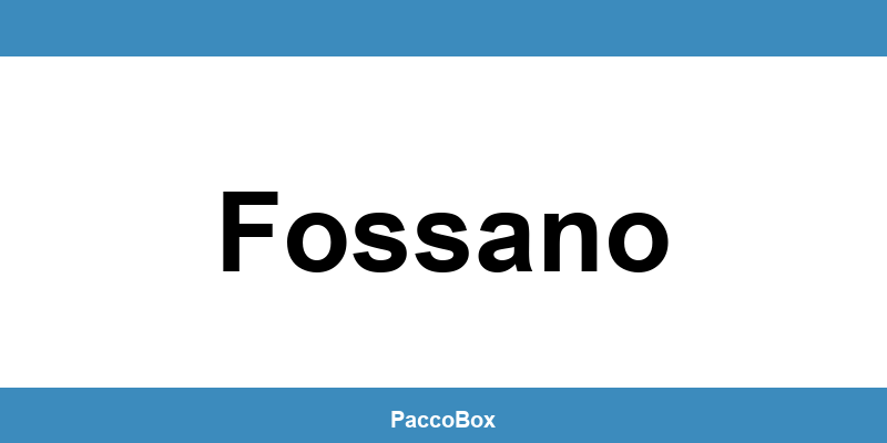 Contatti sede GLS di Fossano