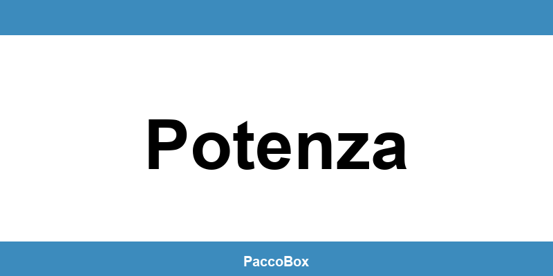 Contatti sede GLS di Potenza