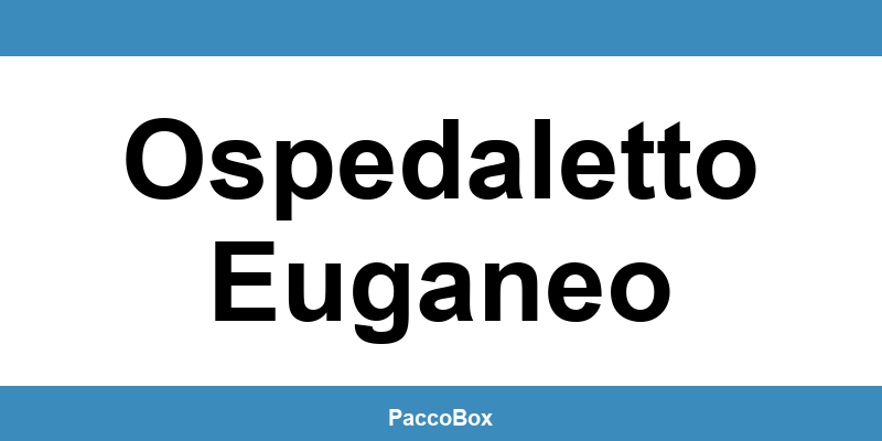 Contatti sede GLS di Ospedaletto Euganeo